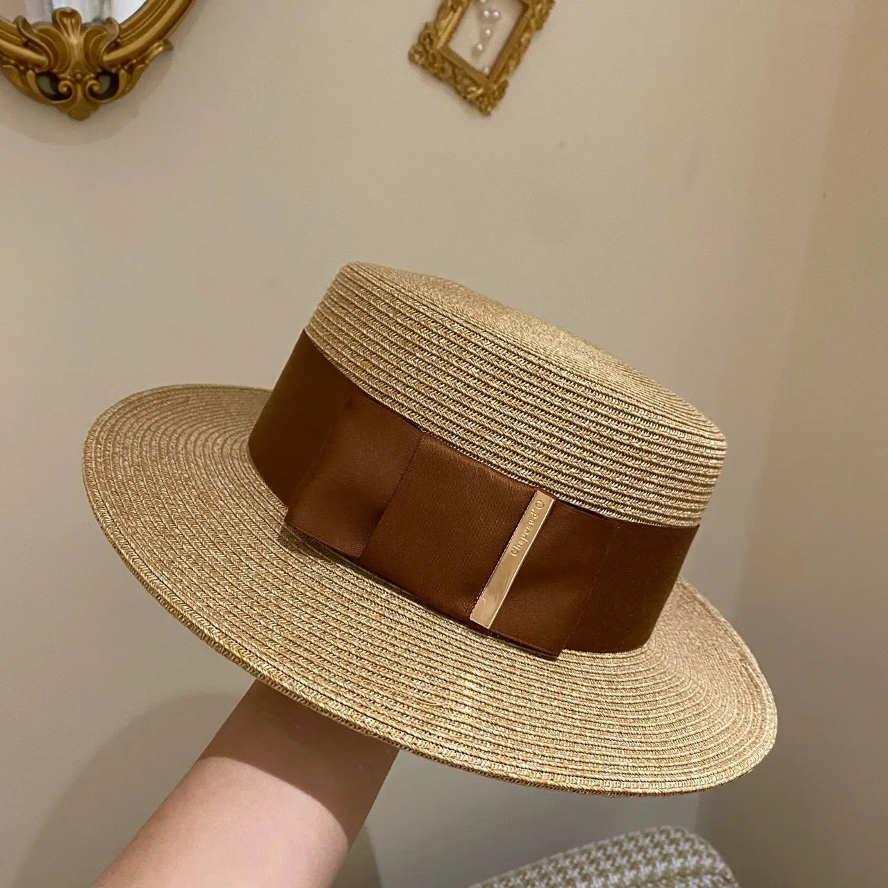 Chapeau de Paille – BasiClass Canotier