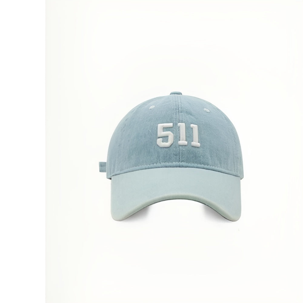 Casquette Baseball Unisexe Minimaliste – 511 Pastel