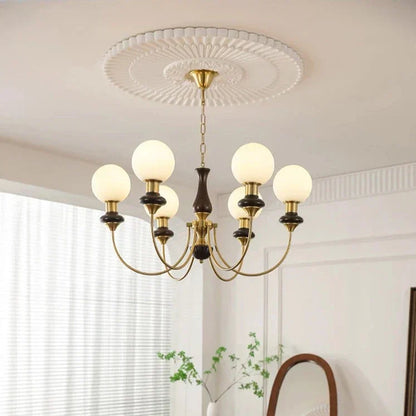 Lustre Vintage Élégant – Éclairage Chic et Raffiné pour Votre Intérieur
