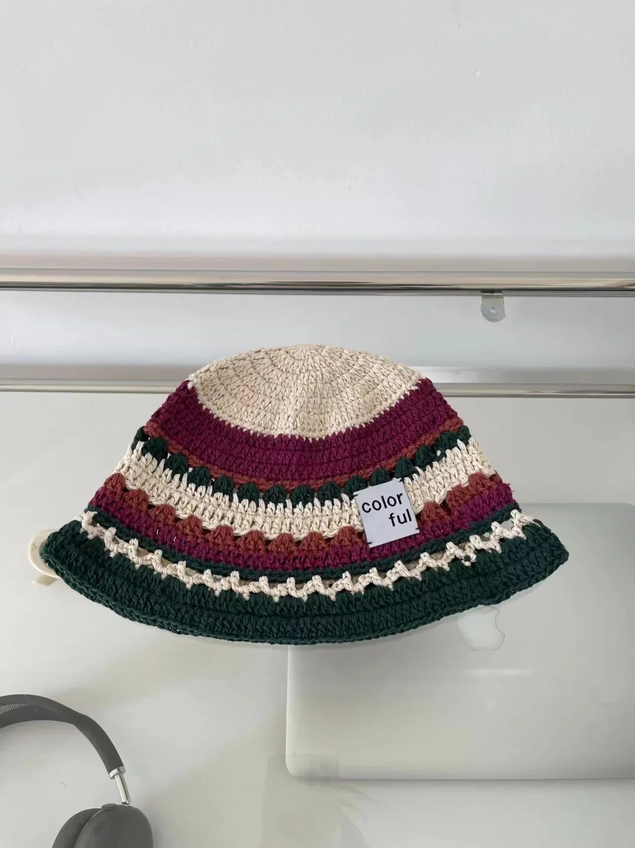 Bob Coloré Crochet – Style Bohème Et Esprit Estival