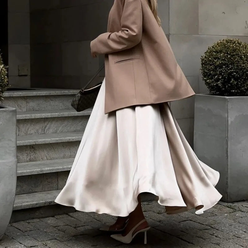 Old money skirts