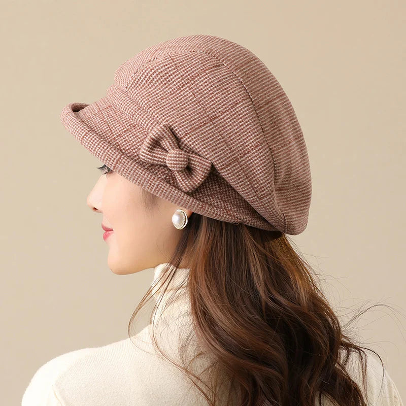 Béret Femme Noeud Papillon - La Maison du Chapeau
