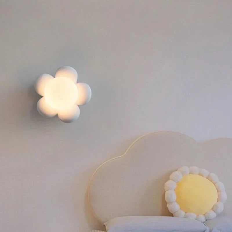 Lampe de chevet Murale Fleur Élégante Moderne