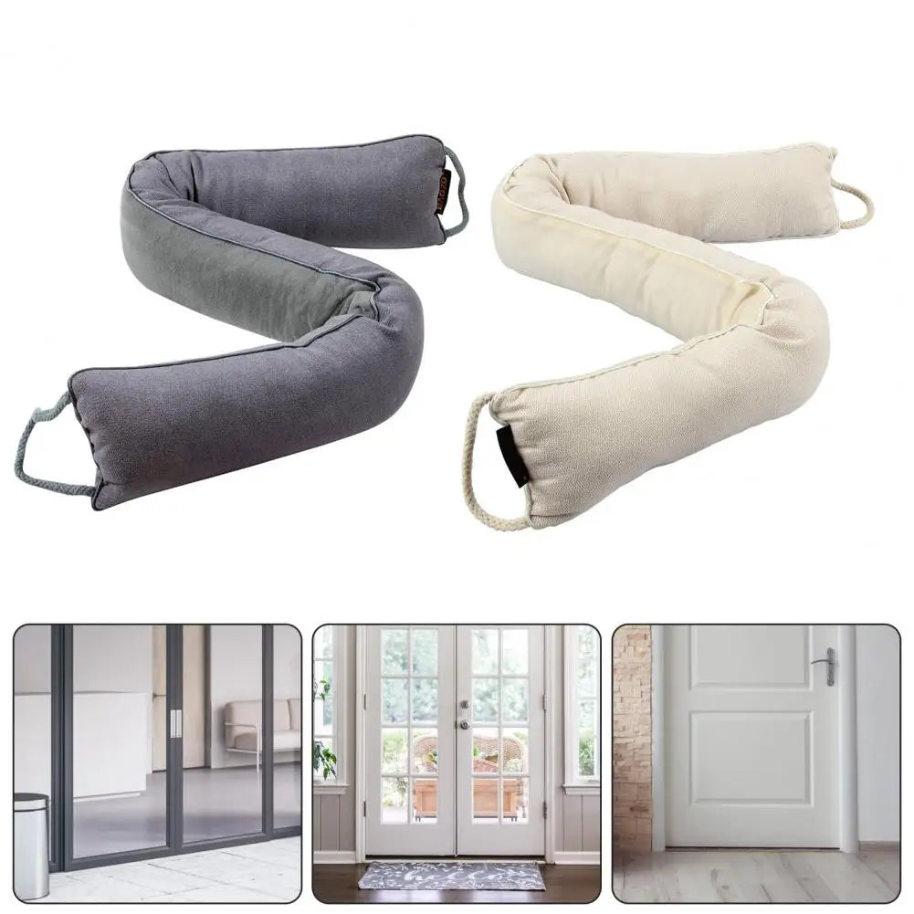 Coussin de porte anti froid