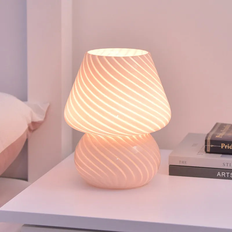 Lampe de chevet Vintage en Verre - lampechevetdesign.com
