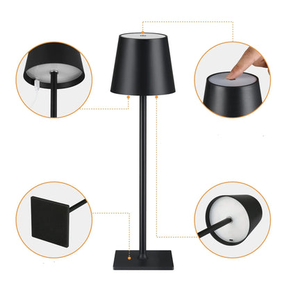 Lampe de chevet Élégante Moderne