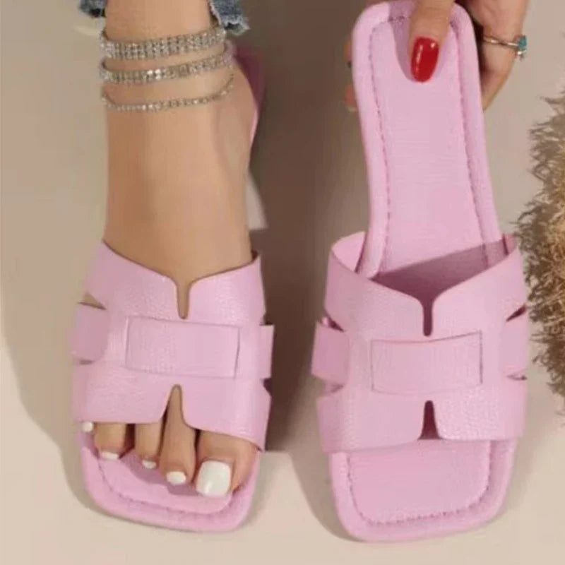 Old money sandals