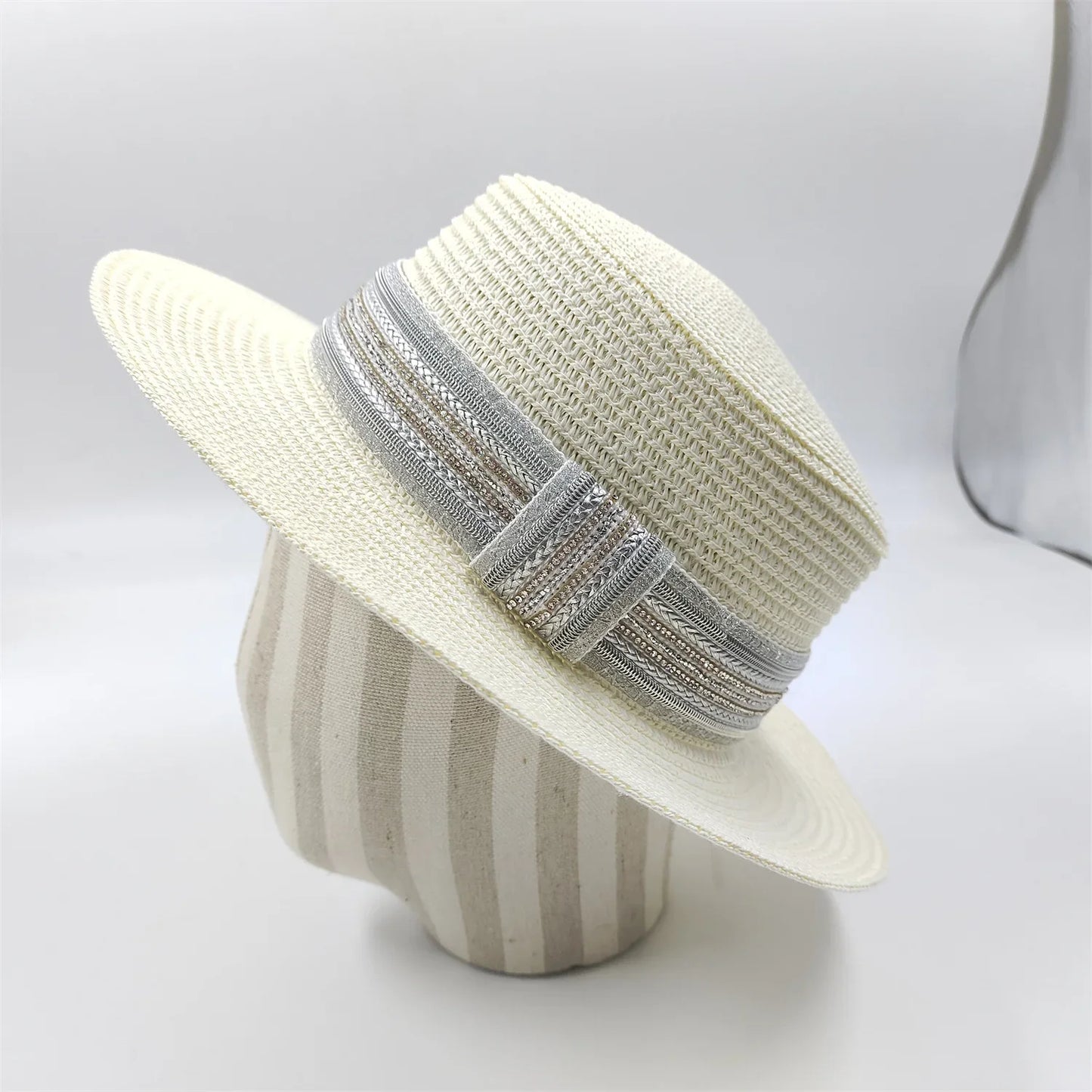 Chapeau de Paille Femme ClassiChic - La Maison du Chapeau