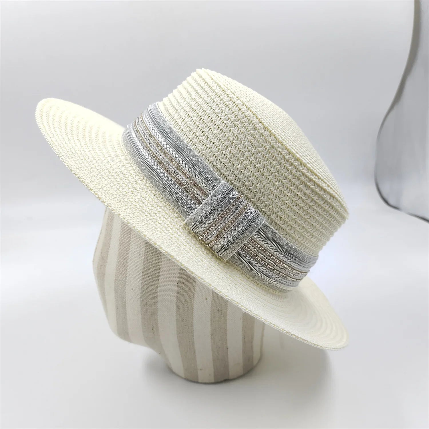 Chapeau de Paille Femme ClassiChic - La Maison du Chapeau