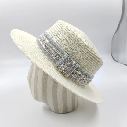 Chapeau de Paille Femme ClassiChic - La Maison du Chapeau