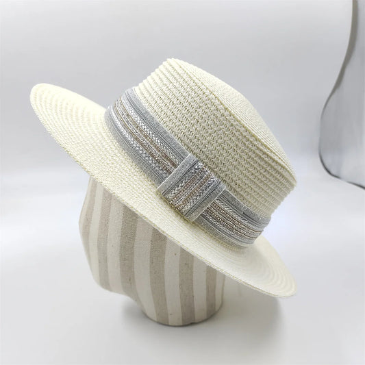 Chapeau de Paille Femme ClassiChic - La Maison du Chapeau