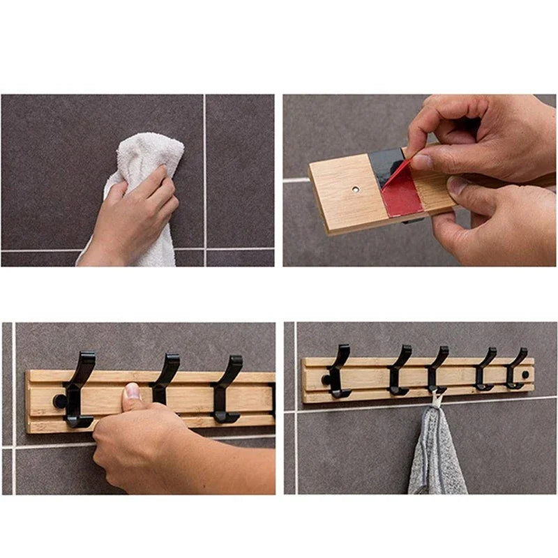Porte manteau mural - Nordique-Sympa™
