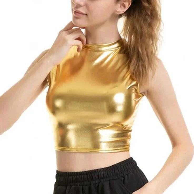 Femme festival crop top