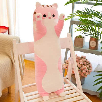 Coussin long chat