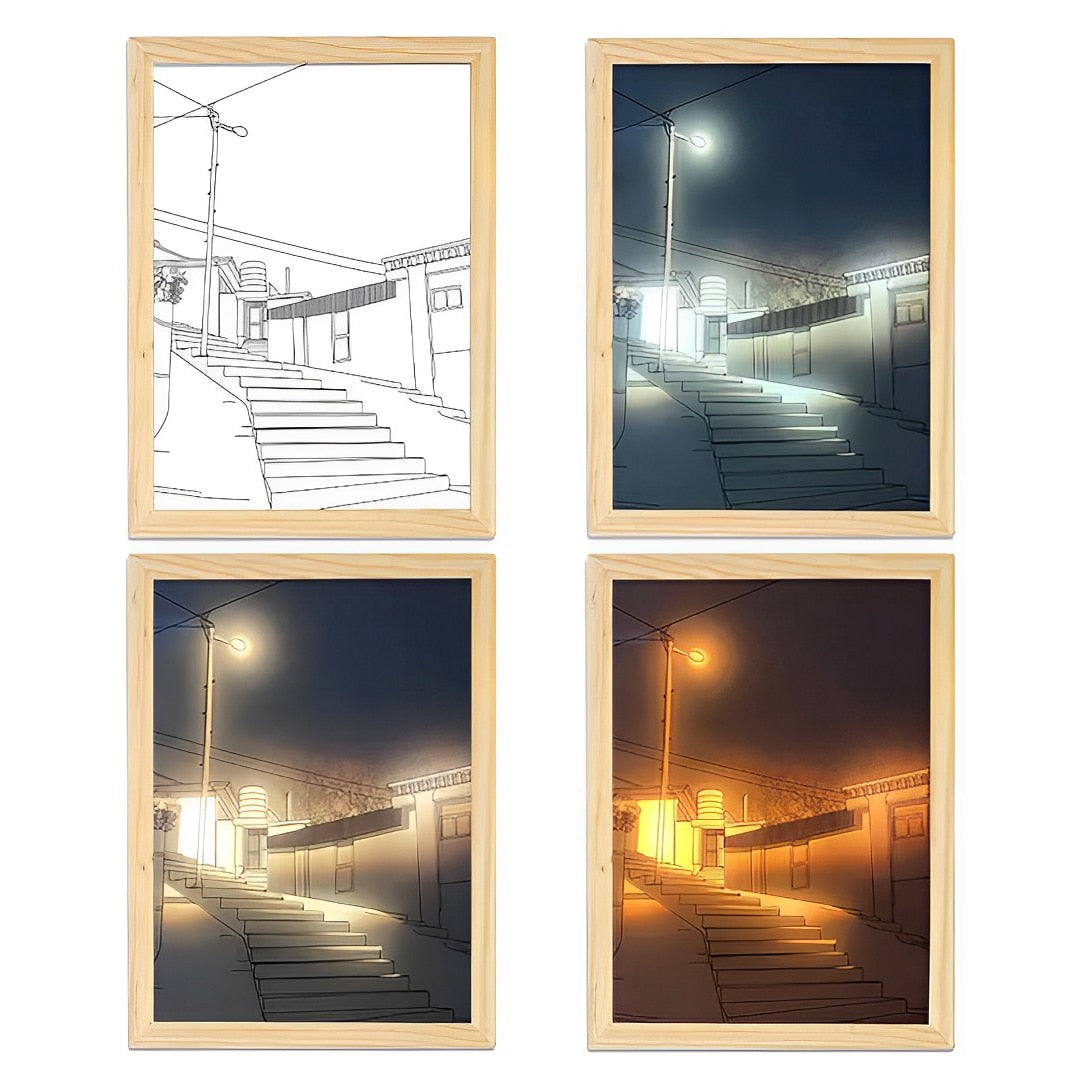 Tableau Lumineux
