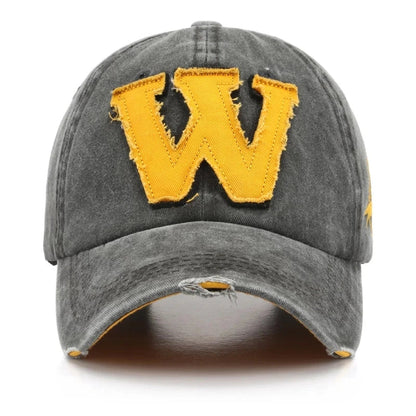 Casquette Baseball Unisexe Vintage Lettre W – Westside