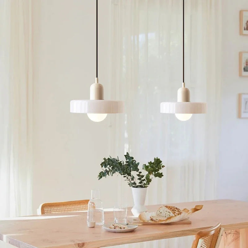 Lampe de Chevet Suspendue Nordique Colorée
