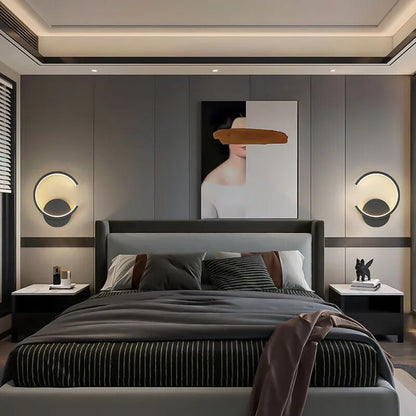 Lampe de chevet Murale Luxe en forme de C