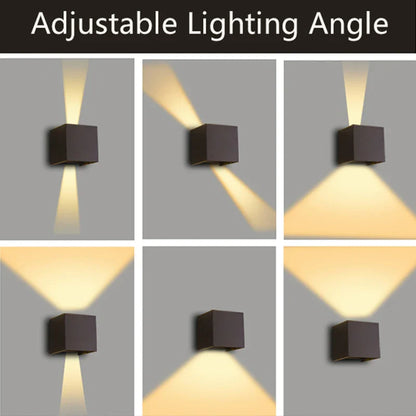 Applique Murale LED - Extérieure Étanche-Sympa™