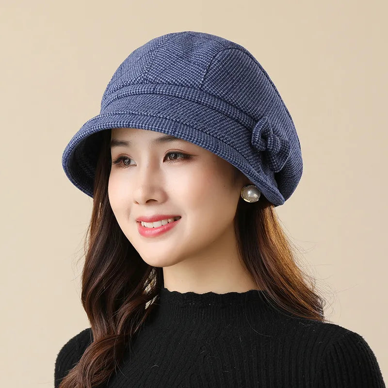 Béret Femme Noeud Papillon - La Maison du Chapeau