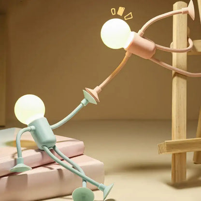 Lampe De Bureau Petit Bonhomme Modifiable