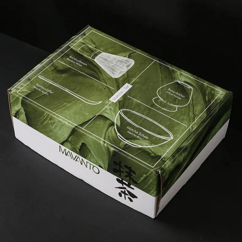 Ensemble Matcha Japonais – 4/7 Pièces Authentiques