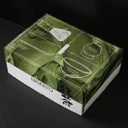 Ensemble Matcha Japonais – 4/7 Pièces Authentiques