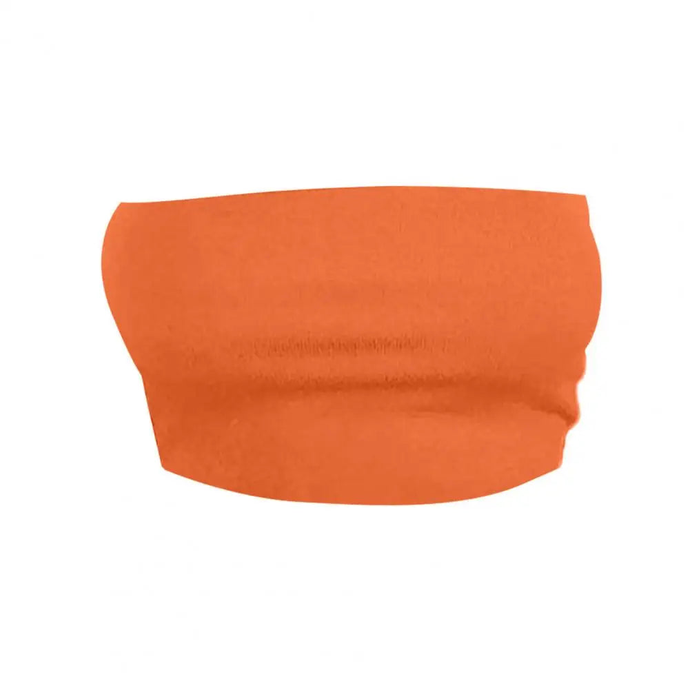Bandeau crop top