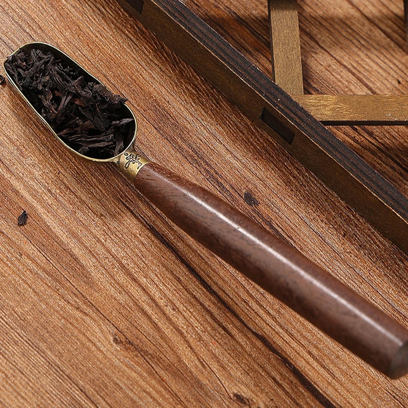 Cuillère à Thé Vintage en Bois
