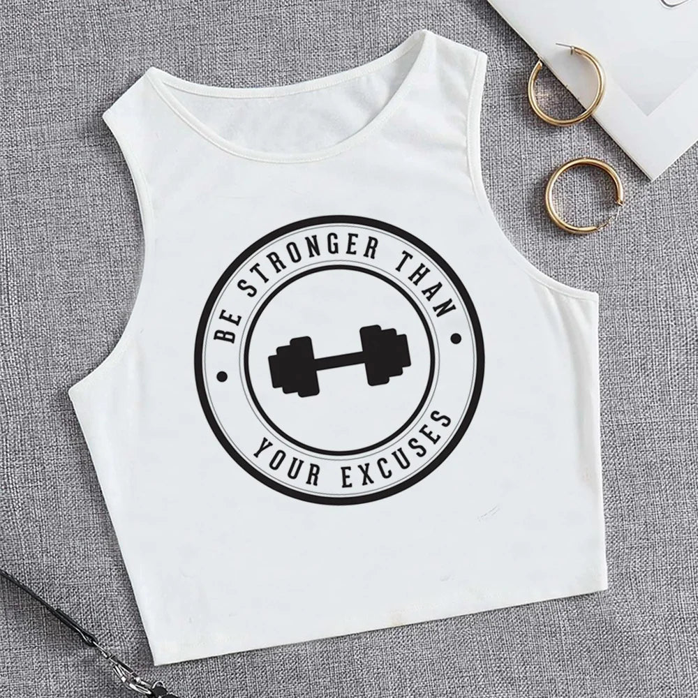 Crossfit crop top