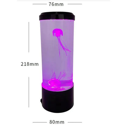 Lampe de chevet Tactile Lave Méduse