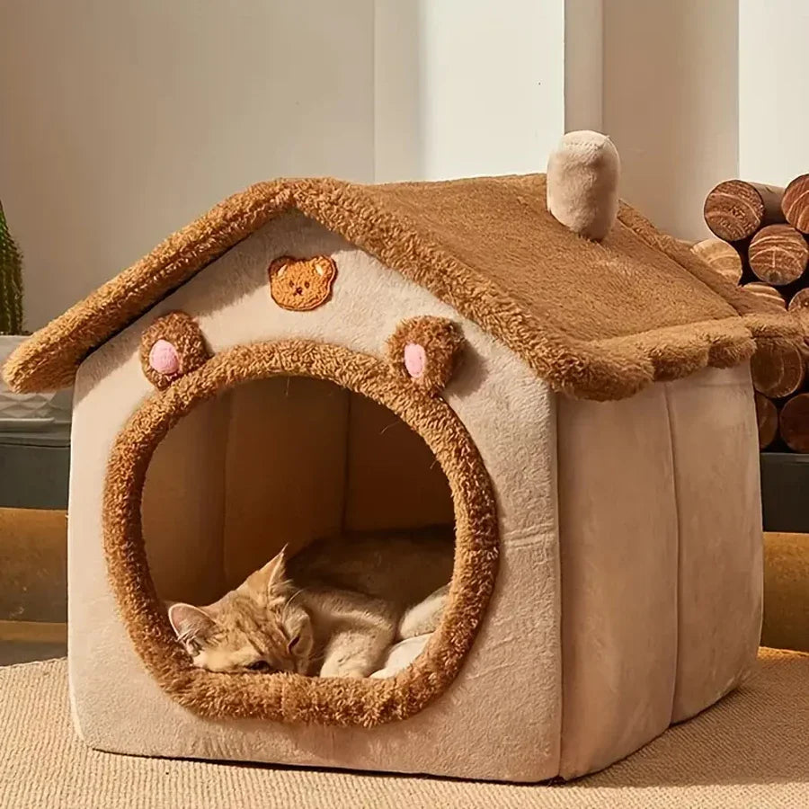 Coussin chat apaisant