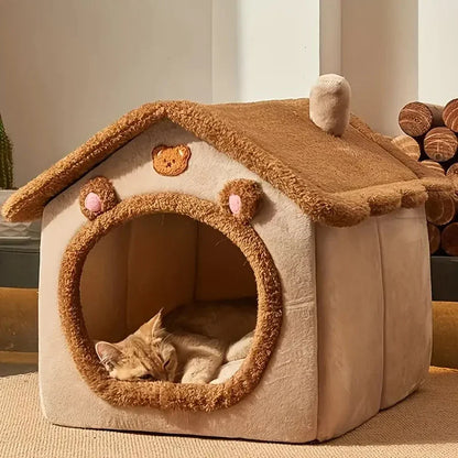 Coussin chat apaisant