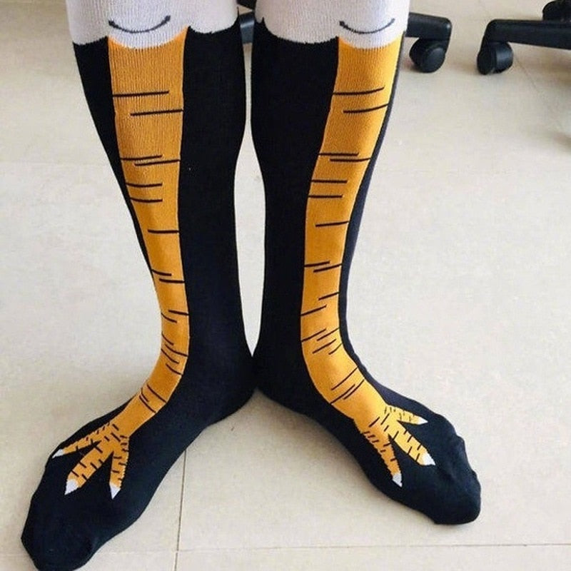 Chaussettes Cuisses de Poulet Premium