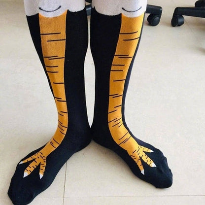 Chaussettes Cuisses de Poulet Premium