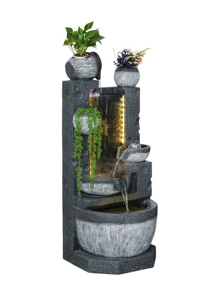 Fontaine Lumineuse Interieur