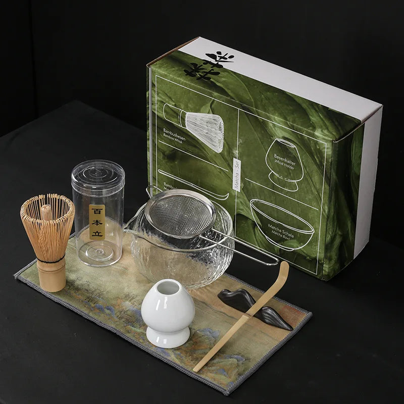 Ensemble Matcha Japonais – 4/7 Pièces Authentiques