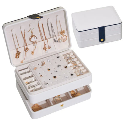 Boite à Bijoux Cuir