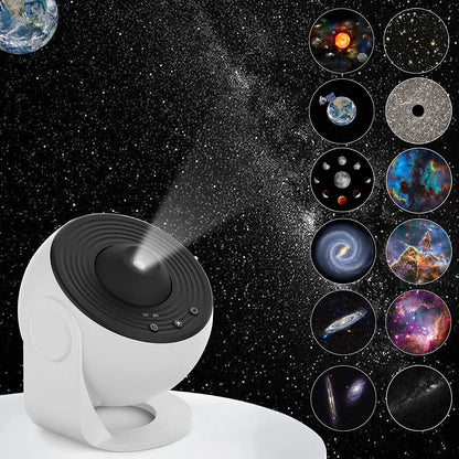 Lampe de Chevet Projecteur Galaxie & Espace
