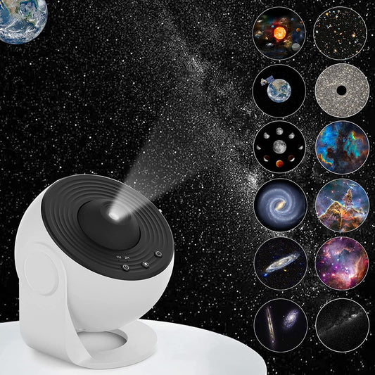 Lampe de Chevet Projecteur Galaxie & Espace