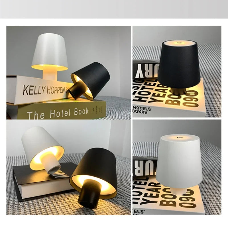 Lampe de Table Sans Fil Design Bouteille