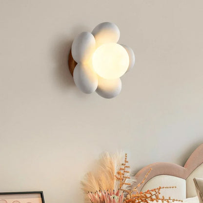 Lampe de chevet Murale Fleur Élégante Moderne