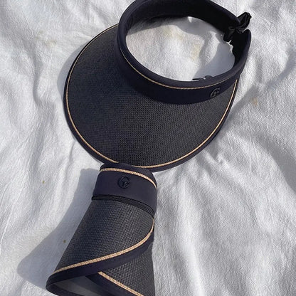 Chapeau de Paille Femme Pliable – Célina