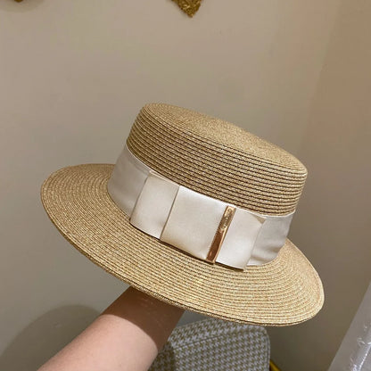 Chapeau de Paille – BasiClass Canotier