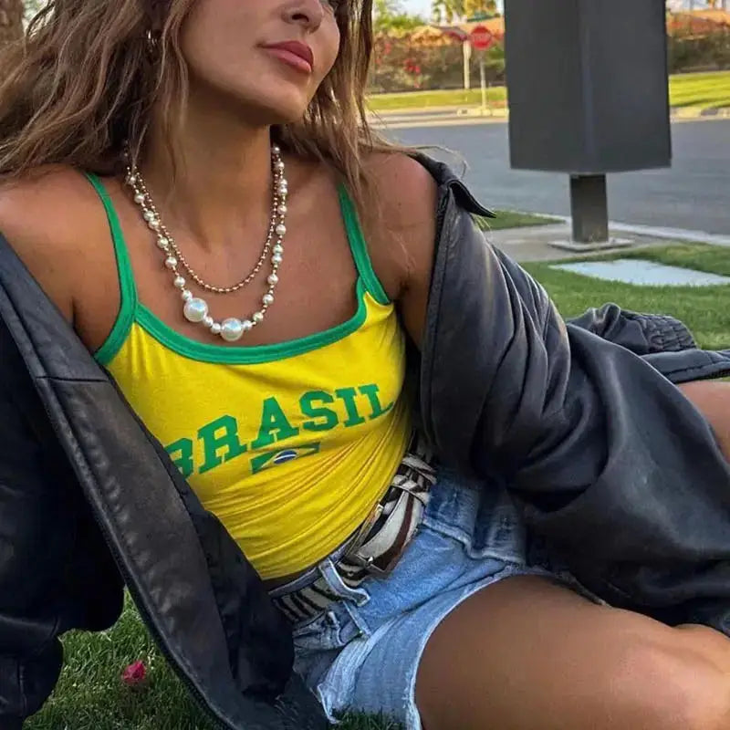 Crop top brazil