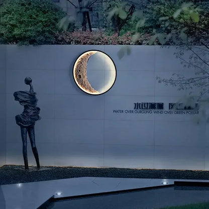 Lampe de chevet Murale Lune LED Moderne