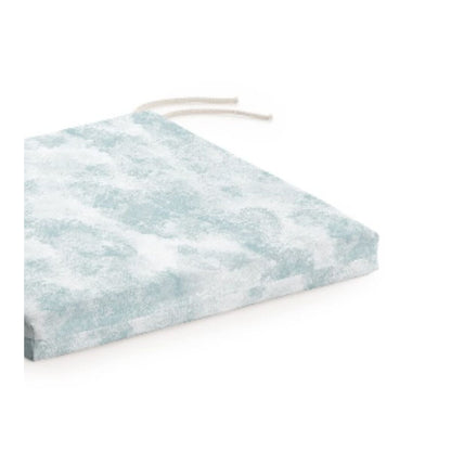 Coussin de chaise épais à motif aquarelle