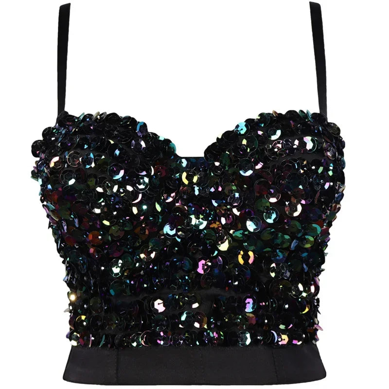 Femme crop tops luxe