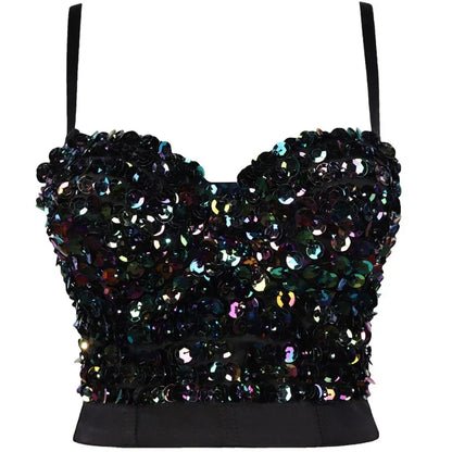Femme crop tops luxe