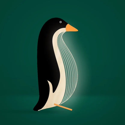 Lampe de chevet Bois Enfant Animaux - lampechevetdesign.com